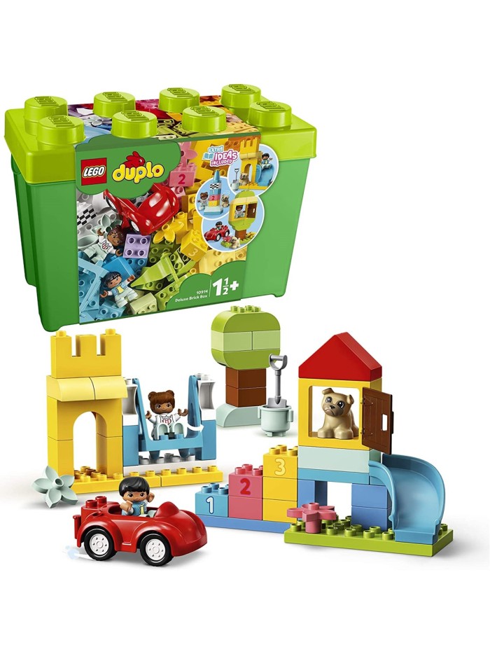 Lego duplo caja de ladrillos deluxe Lego duplo caja de ladrillos deluxe