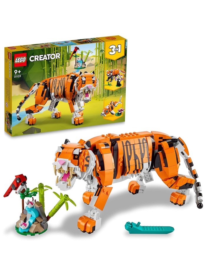 Lego creator tigre majestuoso Lego creator tigre majestuoso