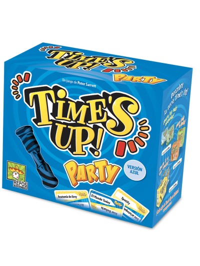 Juego de mesa time's up party 2 pegi 12