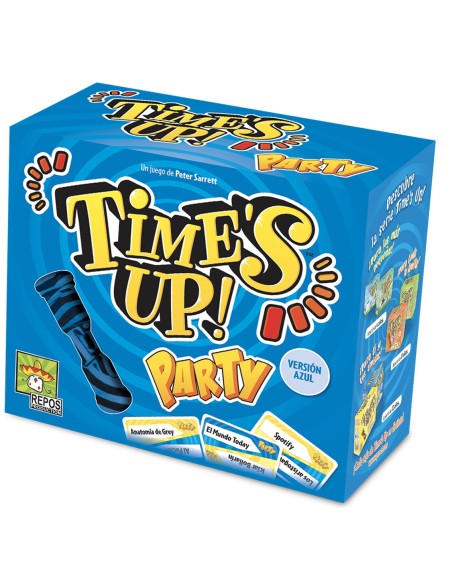 Juego de mesa time's up party 2 pegi 12