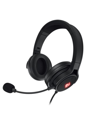 Auricular gaming cherry hc 2.2 usb ja - 2200 - 2
