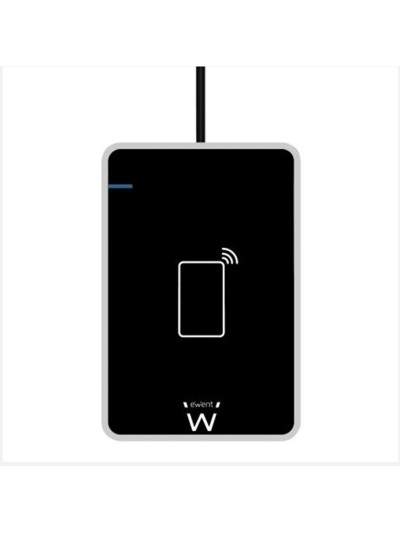 Lector de tarjetas inteligentes y dni ewent usb 2.0