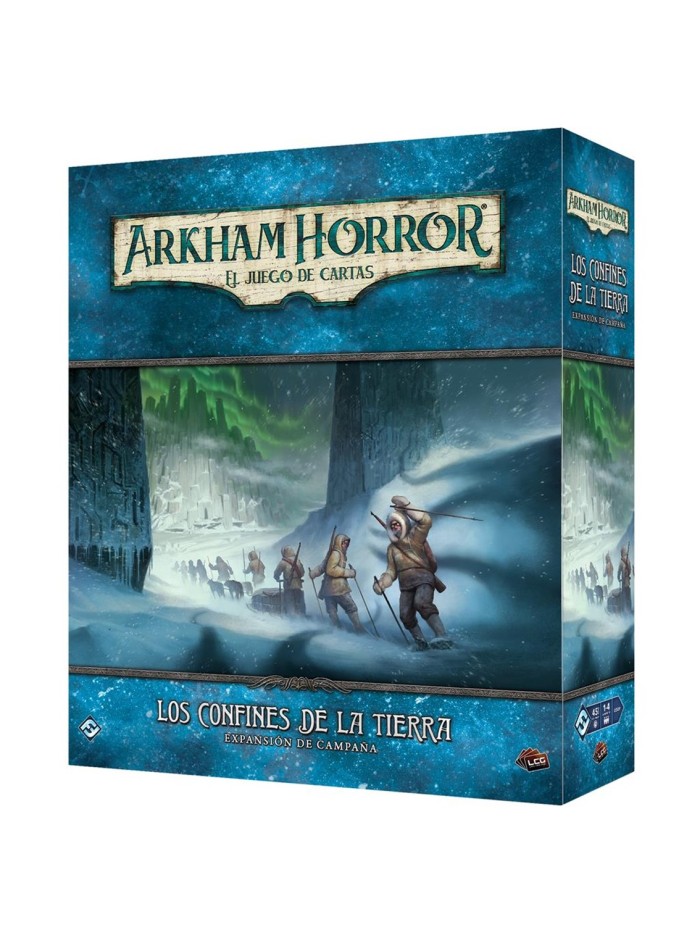 Juego de cartas arkham horror lcg: confines de la tierra exp. campaña pegi 14 Juego de cartas arkham horror lcg: confines de la tierra exp. campaña pegi 14