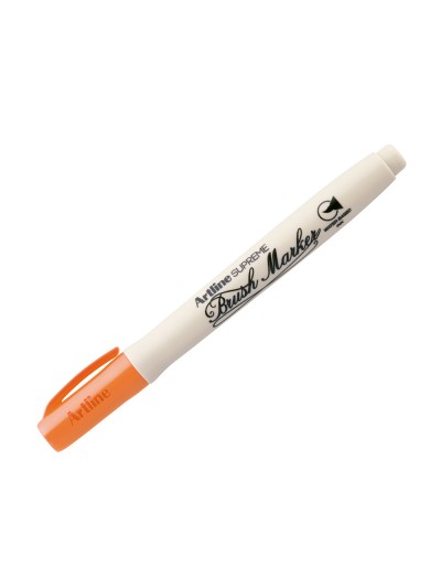 Rotulador artline supreme brush epfs pintura base de agua punta tipo pincel trazo fino ocre