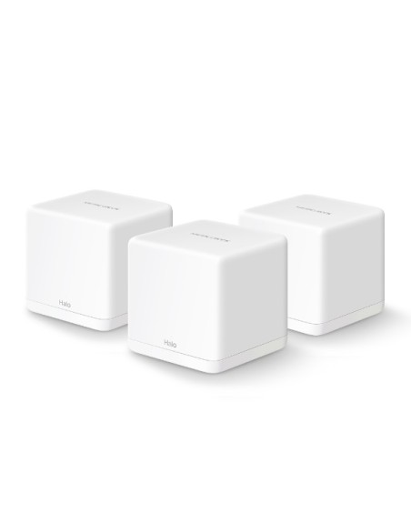 Router mesh mercusys halo h30g pack de 3 1300mbps