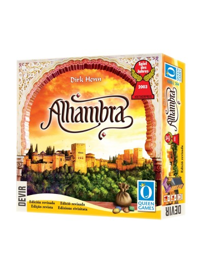 Juego de mesa devir alhambra pegi 8