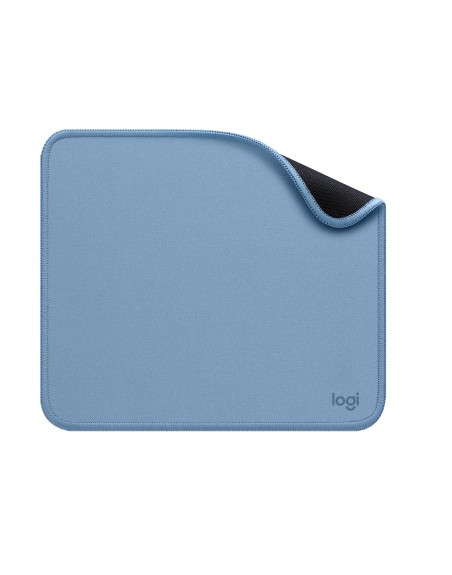 Alfombrilla logitech desk mat - studio series gris azulado