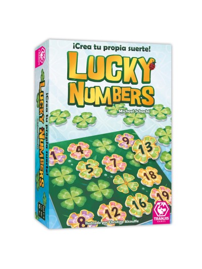 Juego de mesa lucky numbers