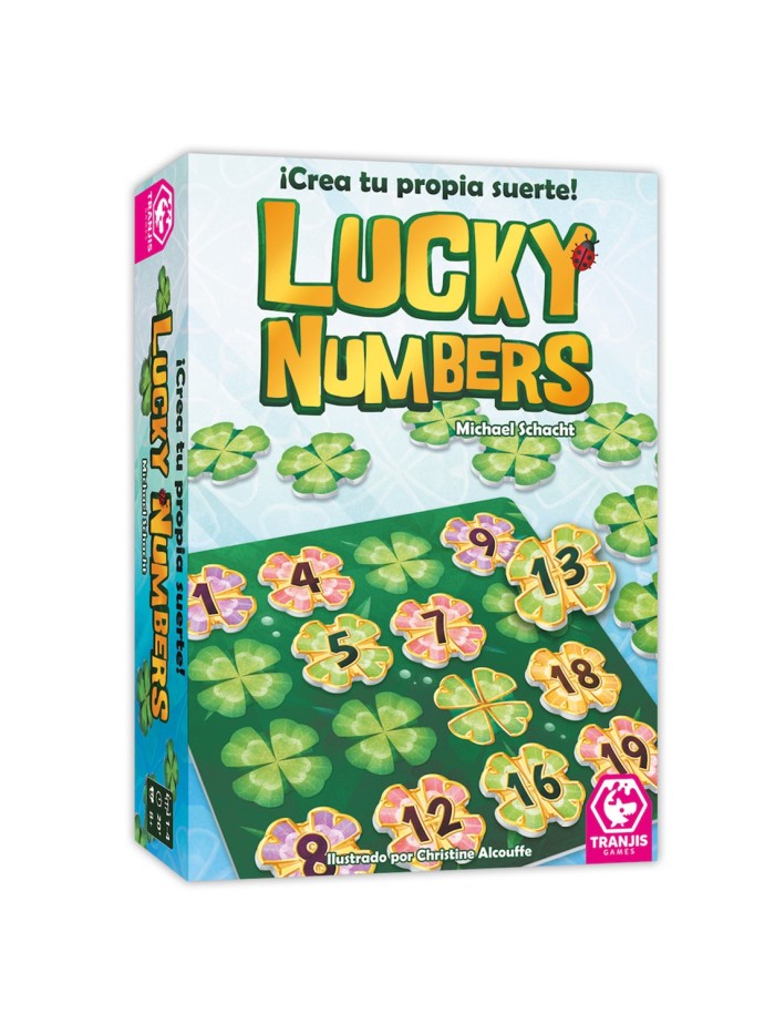 Juego de mesa lucky numbers Juego de mesa lucky numbers