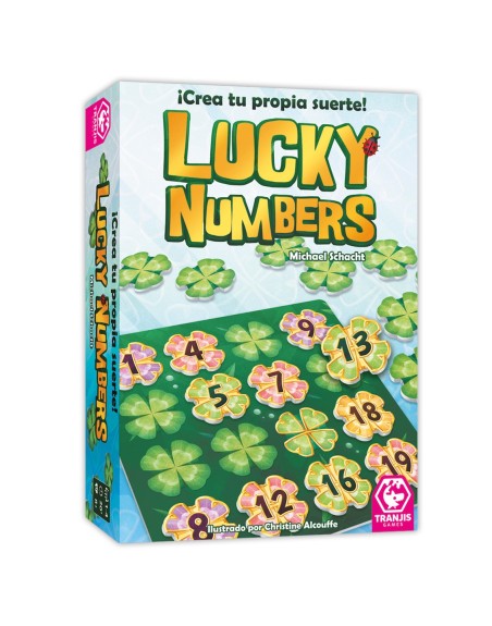 Juego de mesa lucky numbers