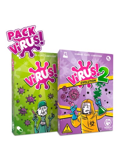 Pack virus! + virus! 2