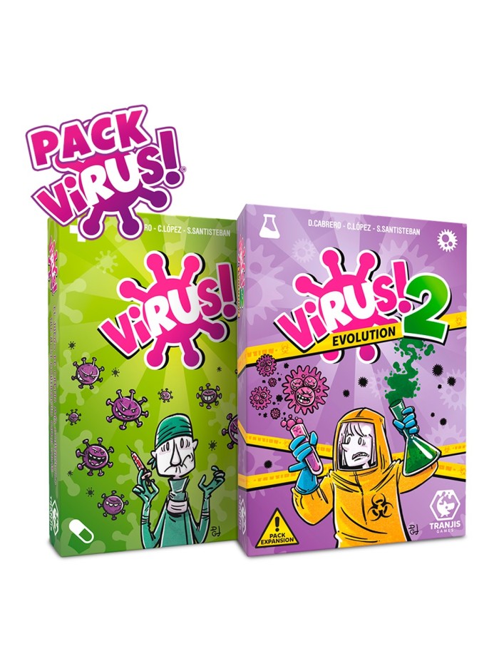 Pack virus! + virus! 2 Pack virus! + virus! 2