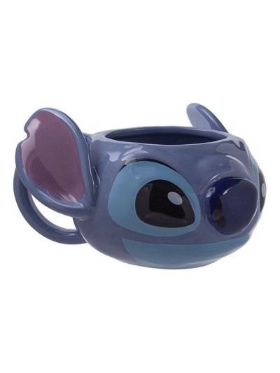 Taza 3d paladone disney lilo & stitch (stitch)