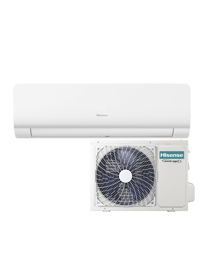 Conjunto aire acondicionado hisense luso connect kc35yr03 inverter - wifi - a+++ - a++ - 2.940 frig - 3.354 kcal - r32 Conjunto aire acondicionado hisense luso connect kc35yr03 inverter - wifi - a+++ - a++ - 2.940 frig - 3.354 kcal - r32