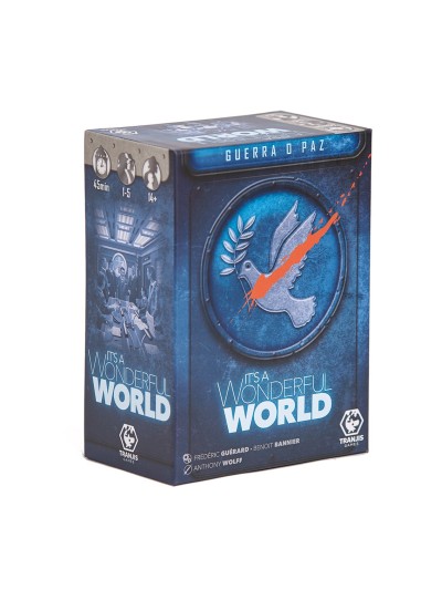 Expansion juego de mesa it's a wonderful - guerra o paz