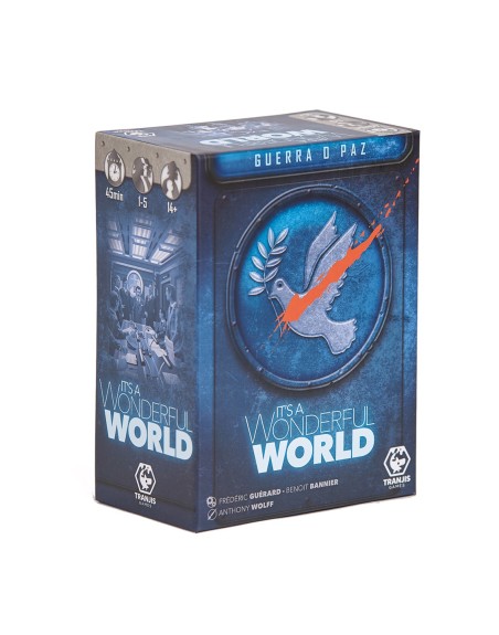 Expansion juego de mesa it's a wonderful - guerra o paz
