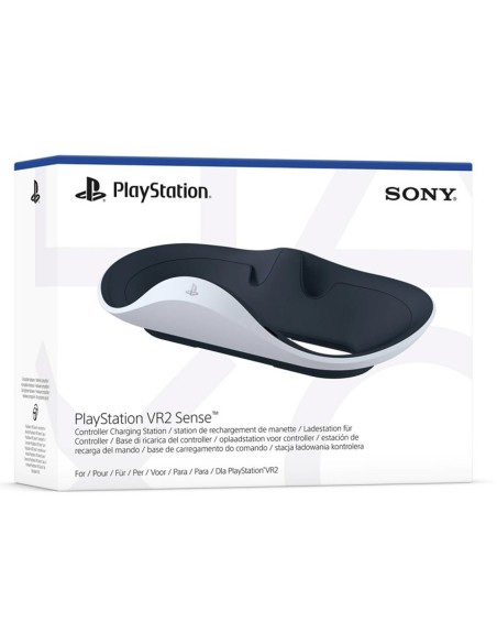 Accesorio sony ps5 - estacion de carga para vr2 sense