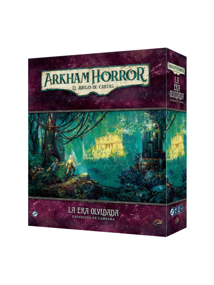 Juego de mesa arkham horror lcg la era olvidada expansion campaña edad recomendada 14 Juego de mesa arkham horror lcg la era olvidada expansion campaña edad recomendada 14