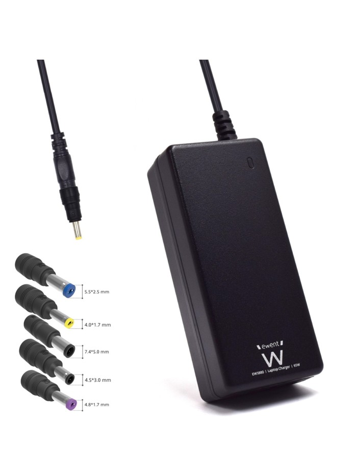 Cargador ewent ew3898 para portatiles hp 65w Cargador ewent ew3898 para portatiles hp 65w