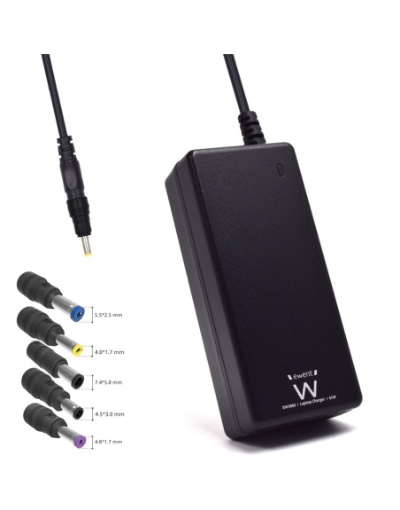Cargador ewent ew3898 para portatiles hp 65w