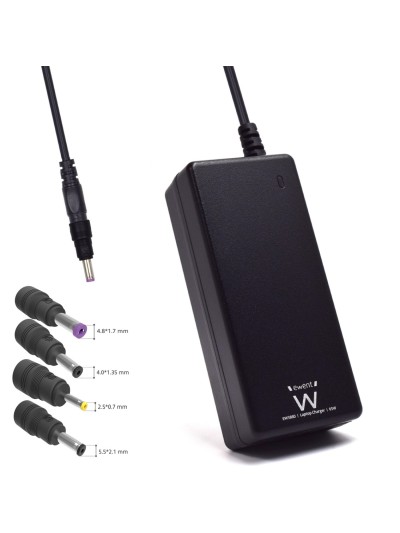 Cargador ewent ew3899 para portatiles asus 65w