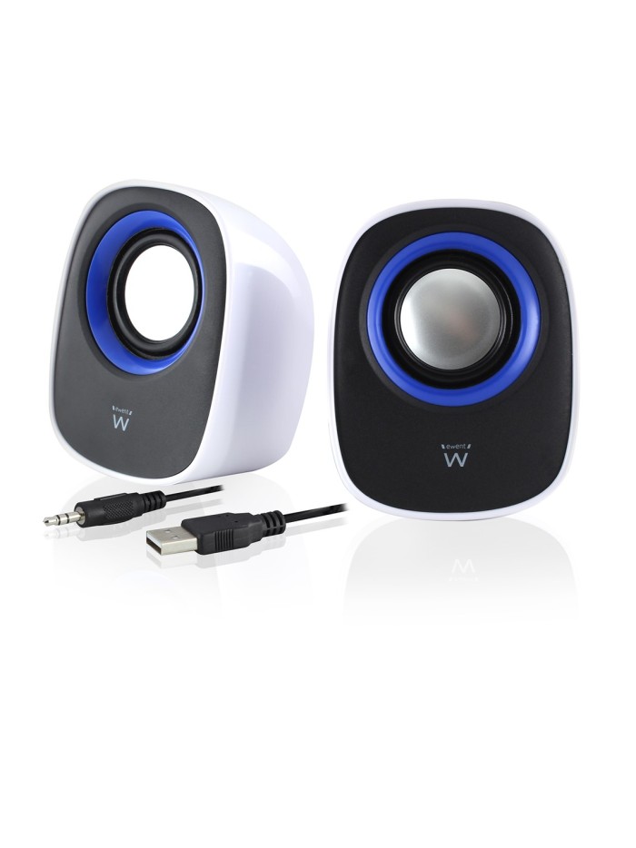Altavoz ewent ew3513 5w rms usb jack 3.5mm Altavoz ewent ew3513 5w rms usb jack 3.5mm