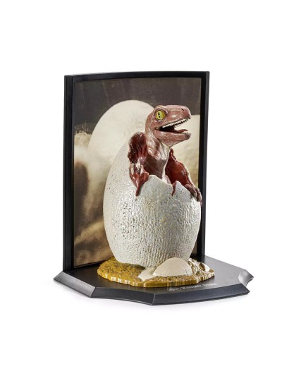 Figura the noble collection toyllectible treasures jurassic park