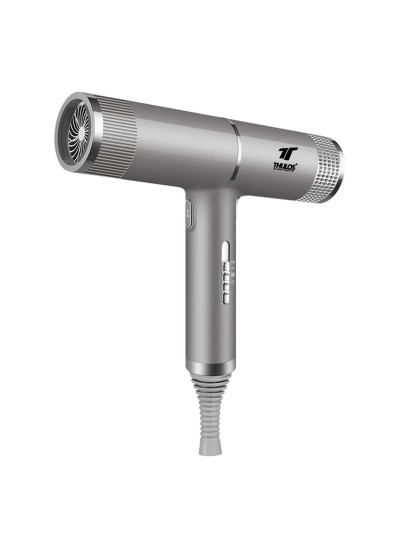 Secador de pelo thulos th - hd807 gris 1500w