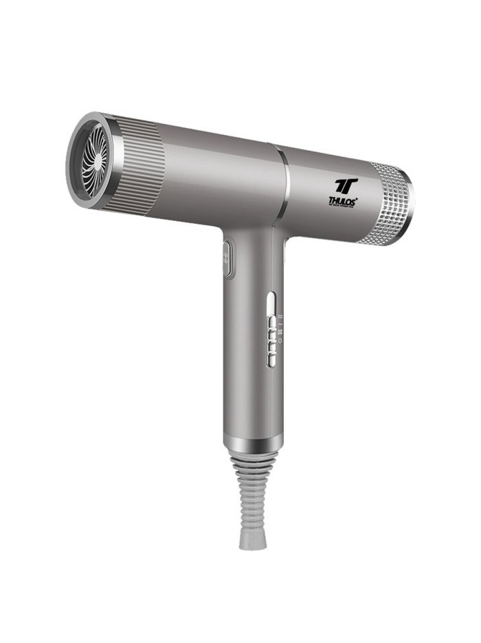 Secador de pelo thulos th - hd807 gris 1500w Secador de pelo thulos th - hd807 gris 1500w