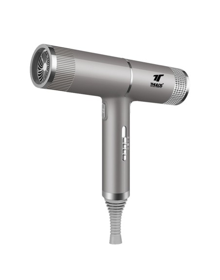 Secador de pelo thulos th - hd807 gris 1500w