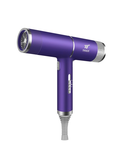 Secador de pelo thulos th - hd807 morado 1500w