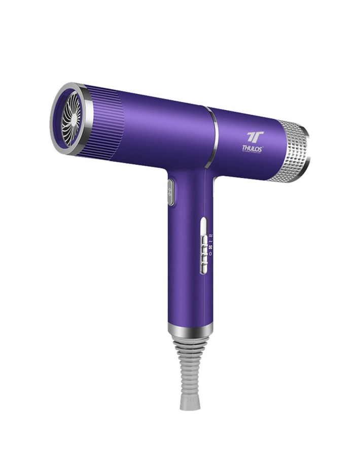 Secador de pelo thulos th - hd807 morado 1500w Secador de pelo thulos th - hd807 morado 1500w