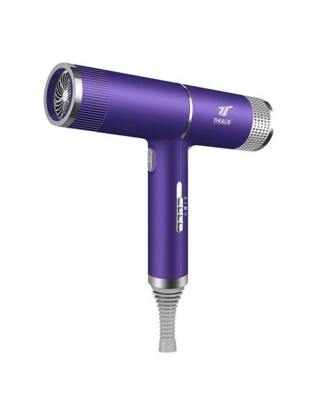 Secador de pelo thulos th - hd807 morado 1500w