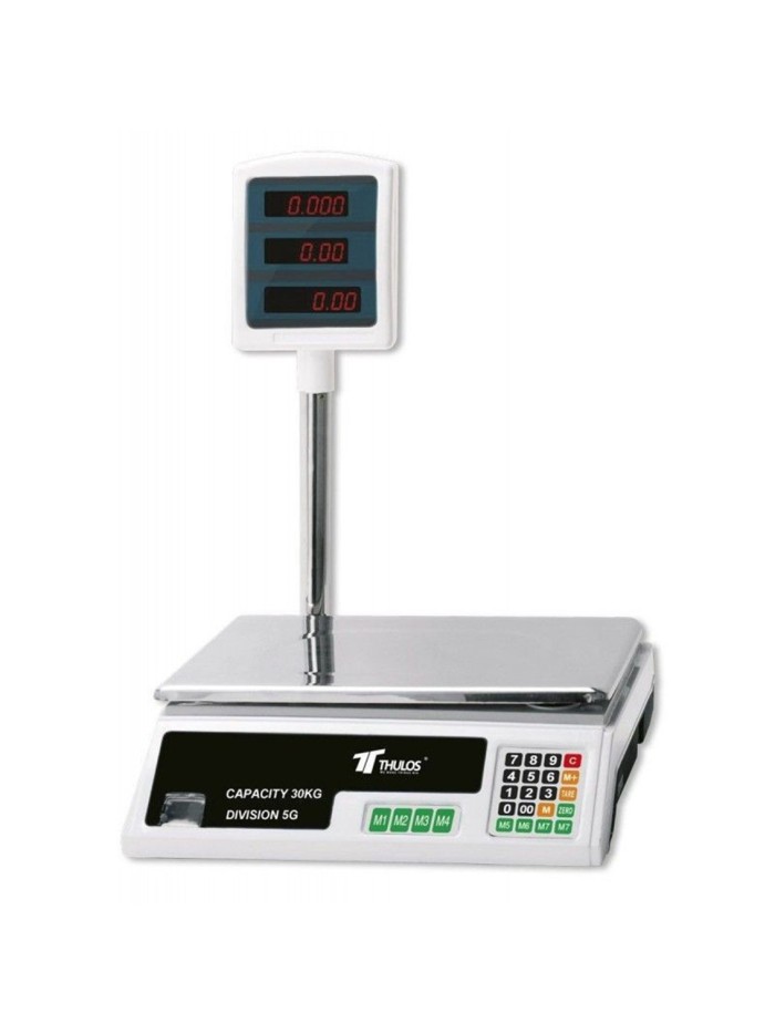 Bascula de cocina digital thulos th - bd30 carga maxima 30kg bateria recargable Bascula de cocina digital thulos th - bd30 carga maxima 30kg bateria recargable