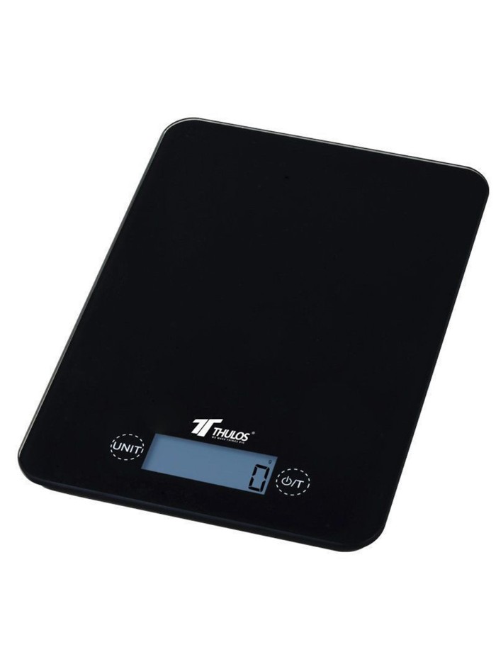 Bascula de cocina digital thulos th - ds107 negro carga maxima 5kg Bascula de cocina digital thulos th - ds107 negro carga maxima 5kg