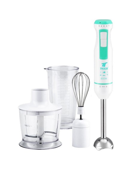 Batidora de mano thulos th - bm801 800w
