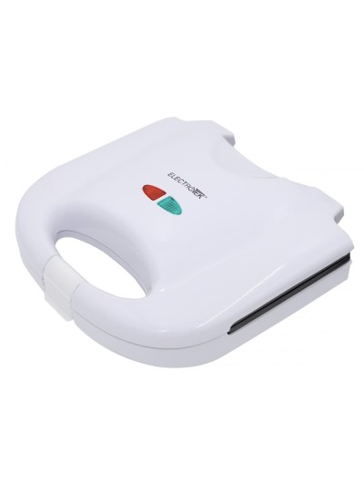 Sandwichera thulos et - sw750 blanco 750w 2 cavidades antiadherentes