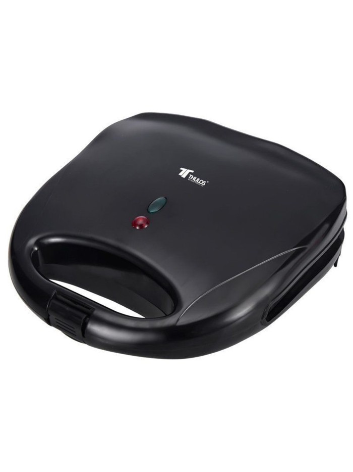 Sandwichera thulos th - sw11 negro 750w 2 cavidades Sandwichera thulos th - sw11 negro 750w 2 cavidades