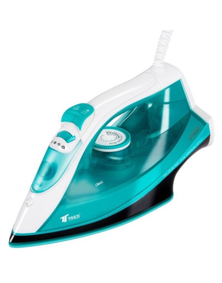 Plancha de vapor thulos th - pv2215 verde 2200w