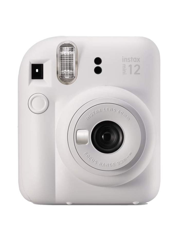 Camara fujifilm mini instax 12 flash - autoexposicion - blanco arcilla Camara fujifilm mini instax 12 flash - autoexposicion - blanco arcilla
