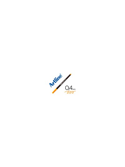 Rotulador artline supreme epfs200 fine liner punta de fibra amarillo 0,4 mm