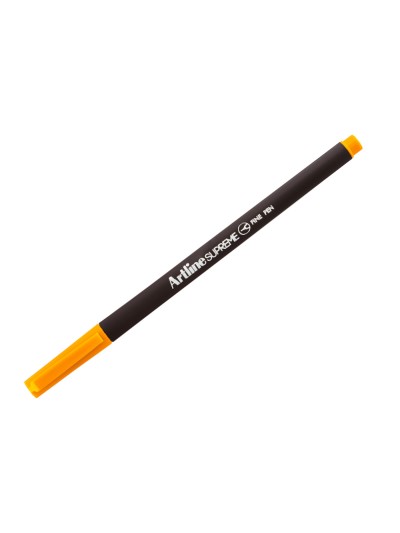 Rotulador artline supreme epfs200 fine liner punta de fibra amarillo 0,4 mm