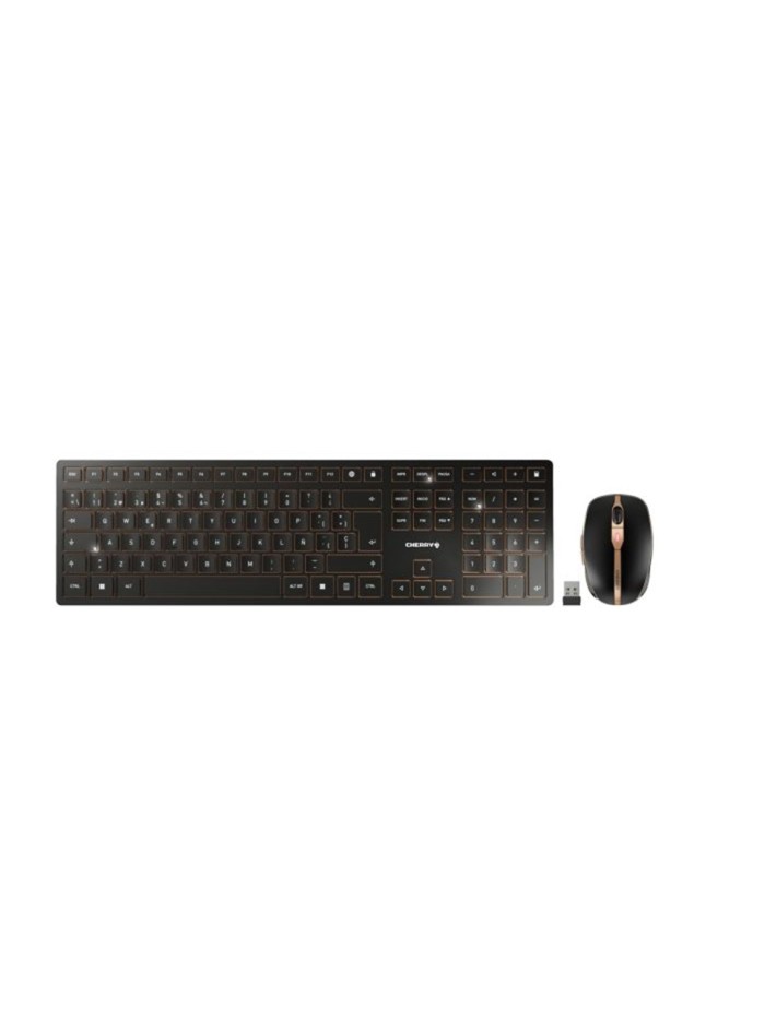 Kit teclado + raton inalambrico cheery dw 9100 slim Kit teclado + raton inalambrico cheery dw 9100 slim