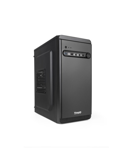 Caja ordenador tooq tqc - 4702u3c - b micro atx