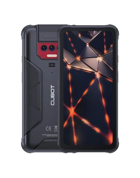 Móvil cubot king kong 8 256gb 6gb rojo