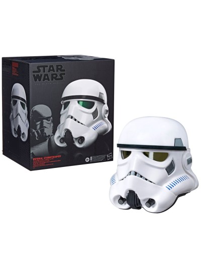 Replica casco hasbro star wars the black series imperial stormtrooper