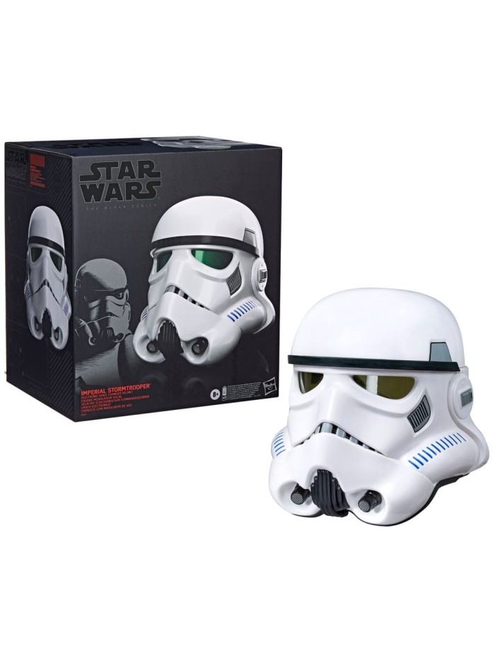 Replica casco hasbro star wars the black series imperial stormtrooper Replica casco hasbro star wars the black series imperial stormtrooper
