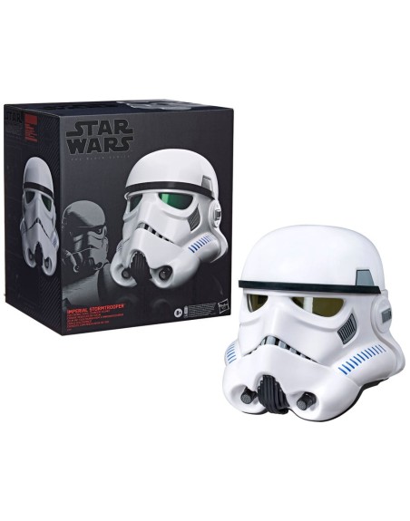 Replica casco hasbro star wars the black series imperial stormtrooper