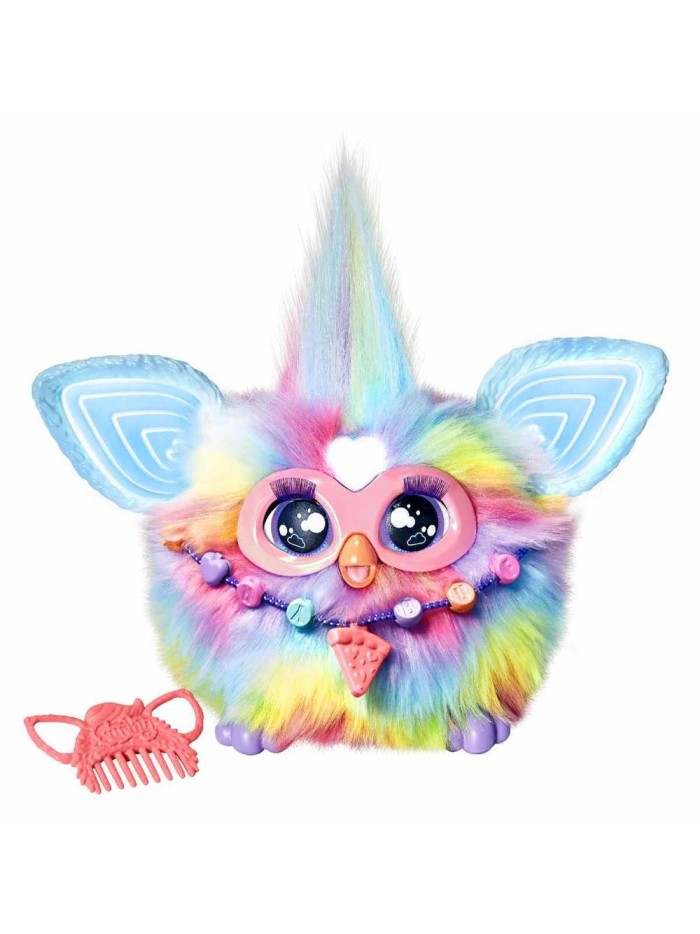Juguete interactivo hasbro furby tie dye Juguete interactivo hasbro furby tie dye