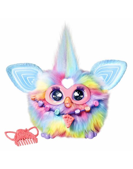 Juguete interactivo hasbro furby tie dye